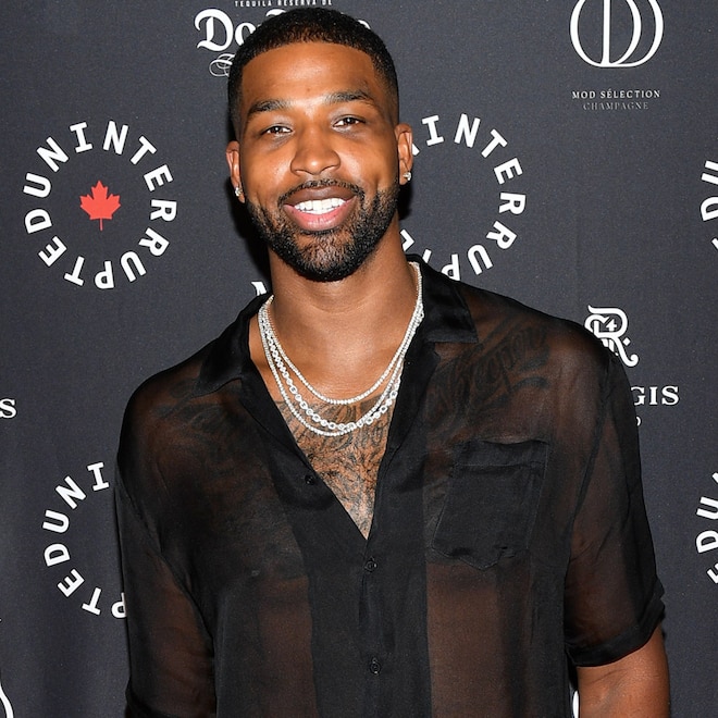 Tristan Thompson Shares Rare Pics With Kids Prince, True & Tatum